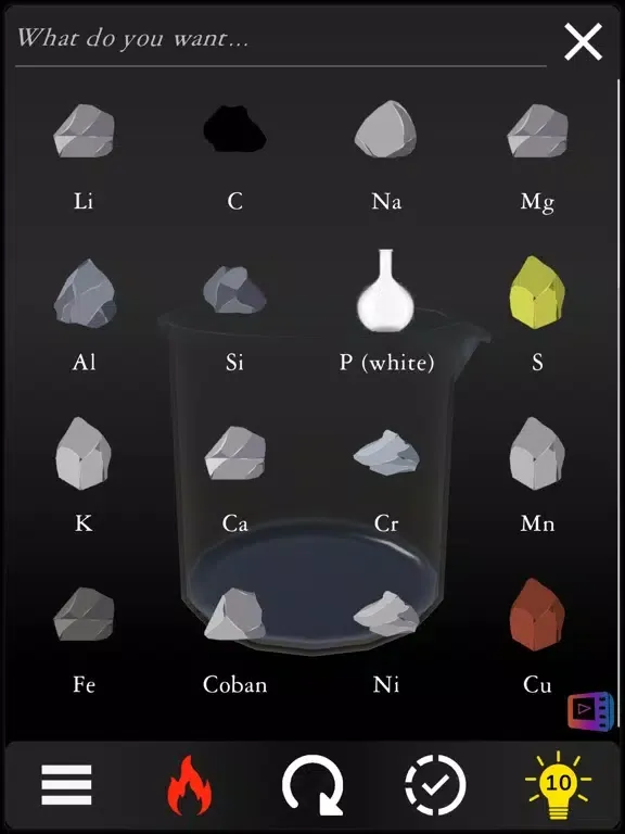 Capturas de tela do Chemistry Lab - Quiz iPad 