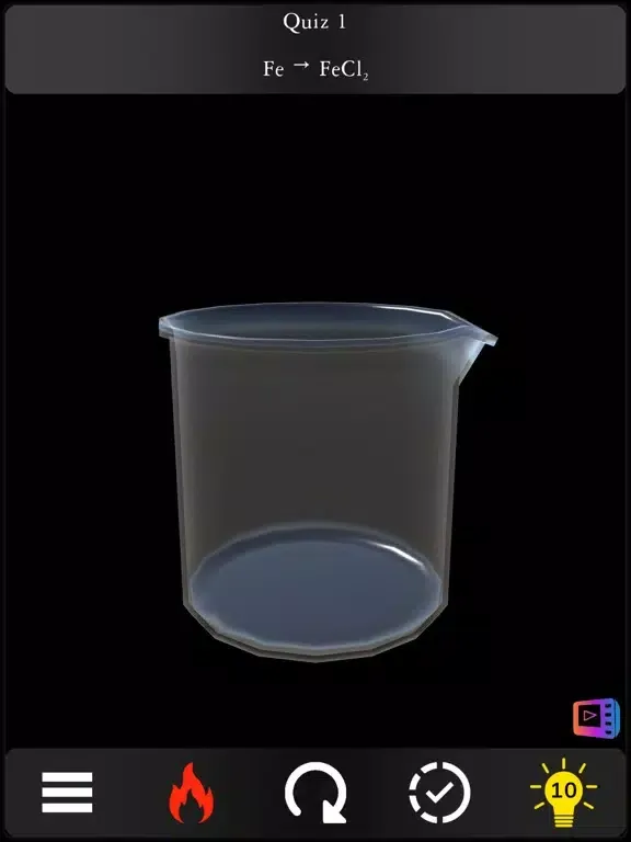 Capturas de tela do Chemistry Lab - Quiz iPad 