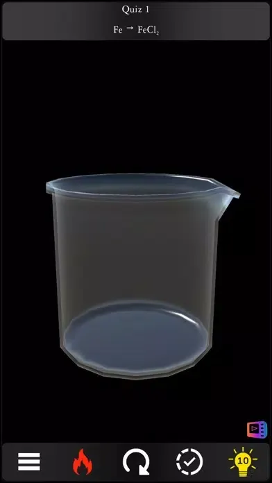 Capturas de tela do Chemistry Lab - Quiz
