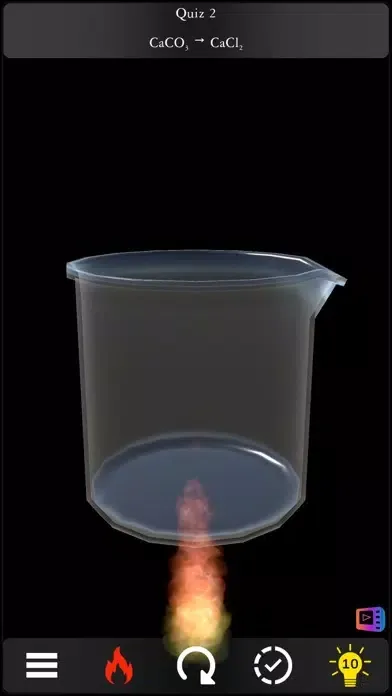 Capturas de tela do Chemistry Lab - Quiz