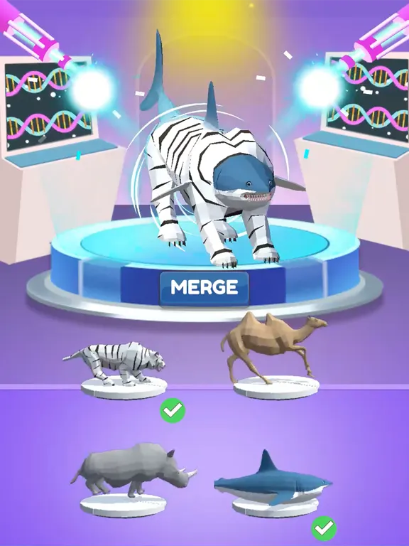 Screenshot di Rush To Escape-Hybrid Animals iPad 