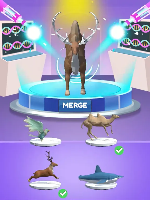 Screenshot di Rush To Escape-Hybrid Animals iPad 