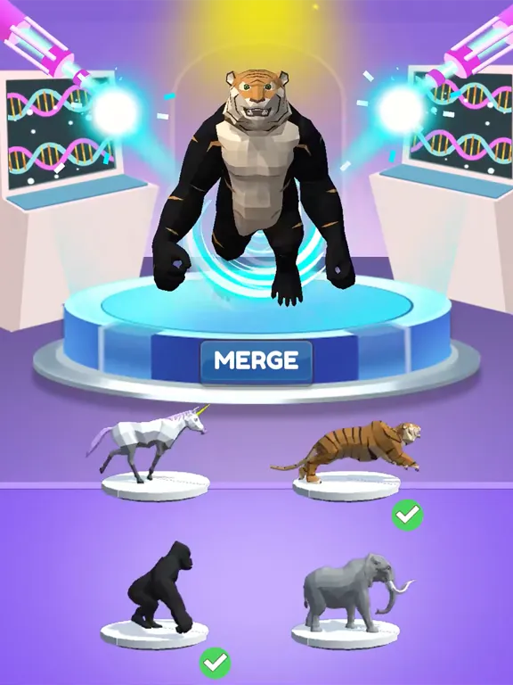 Screenshot di Rush To Escape-Hybrid Animals iPad 