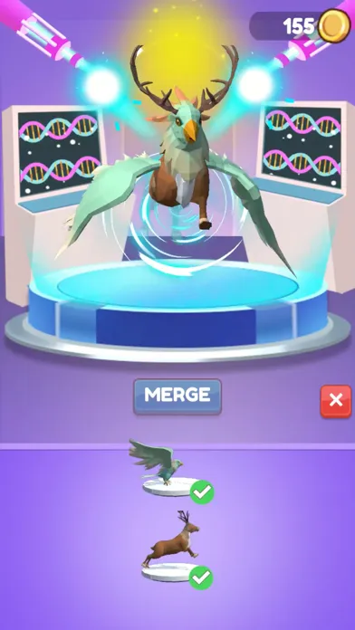 Screenshot di Rush To Escape-Hybrid Animals