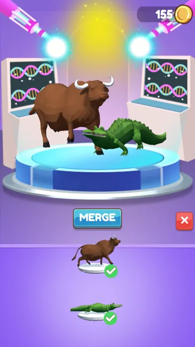 Screenshot di Rush To Escape-Hybrid Animals