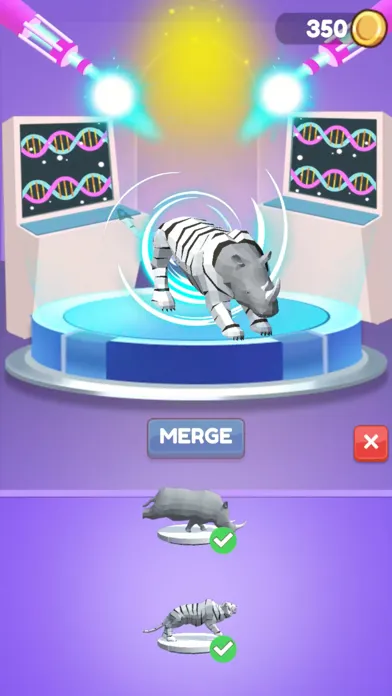 Screenshot di Rush To Escape-Hybrid Animals