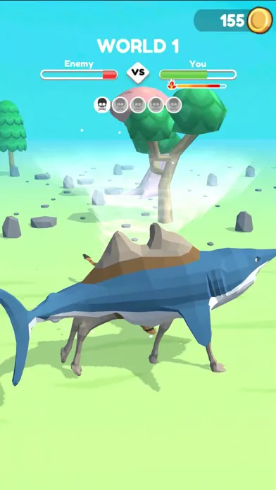 Screenshot di Rush To Escape-Hybrid Animals