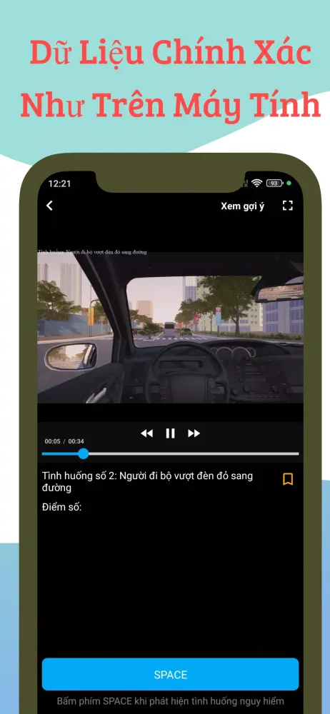 Capturas de tela do 120 Câu Mô Phỏng V2.0.0