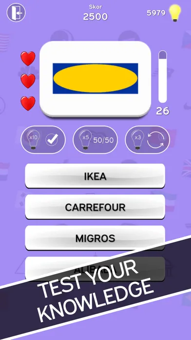 Screenshot di 3in1 Quiz