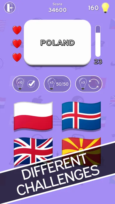 Screenshot di 3in1 Quiz