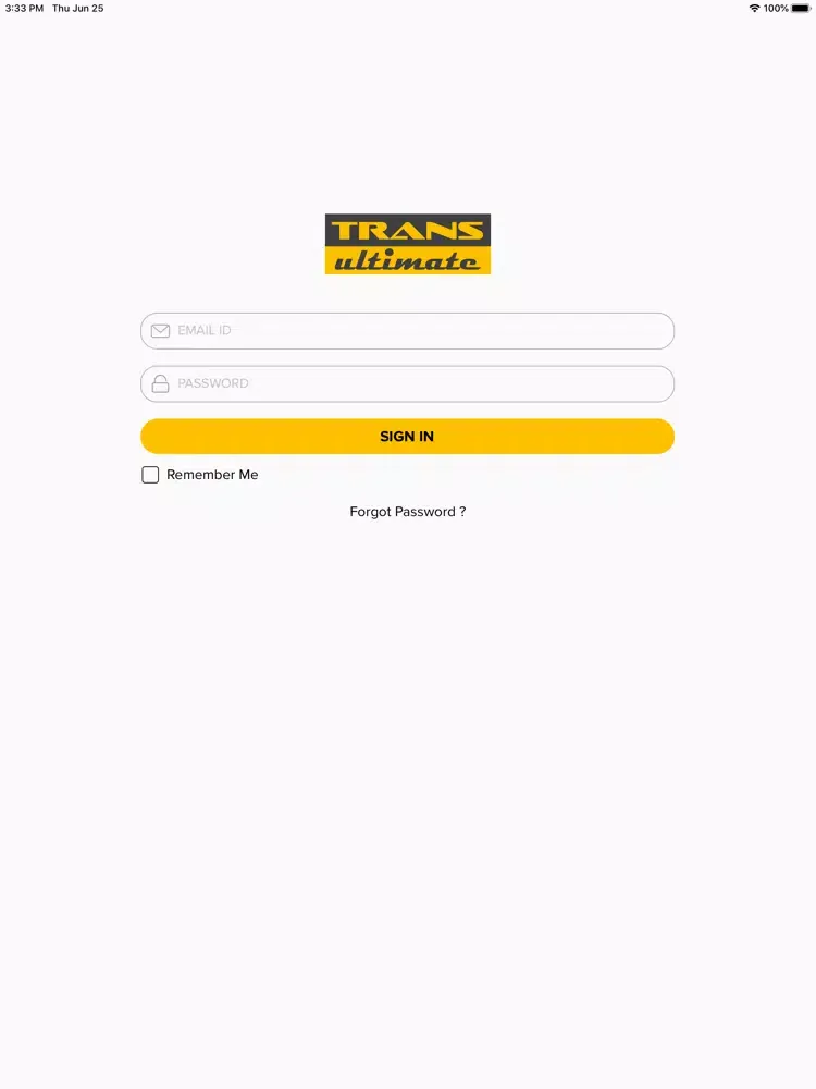 Zrzuty ekranu Trans Ultimate iPad 