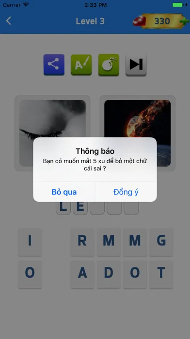 Nhìn hình đoán chữ Ekran Görüntüleri