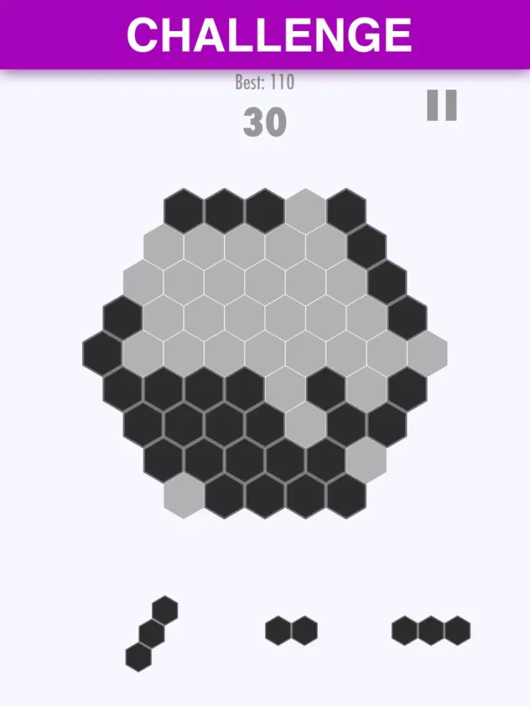 ภาพหน้าจอของ Hexic Crush! - Best Free Puzzle iPad 