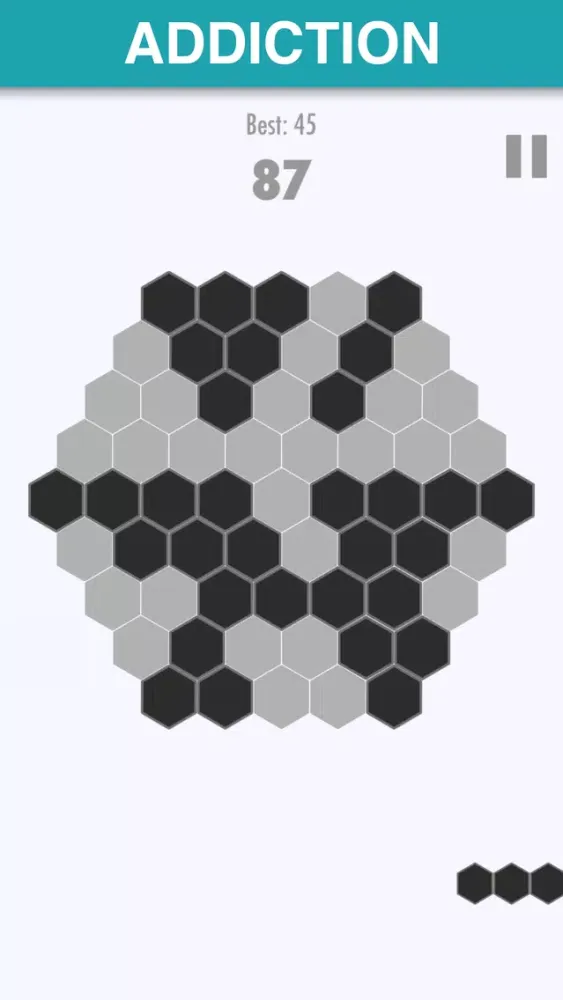 ภาพหน้าจอของ Hexic Crush! - Best Free Puzzle