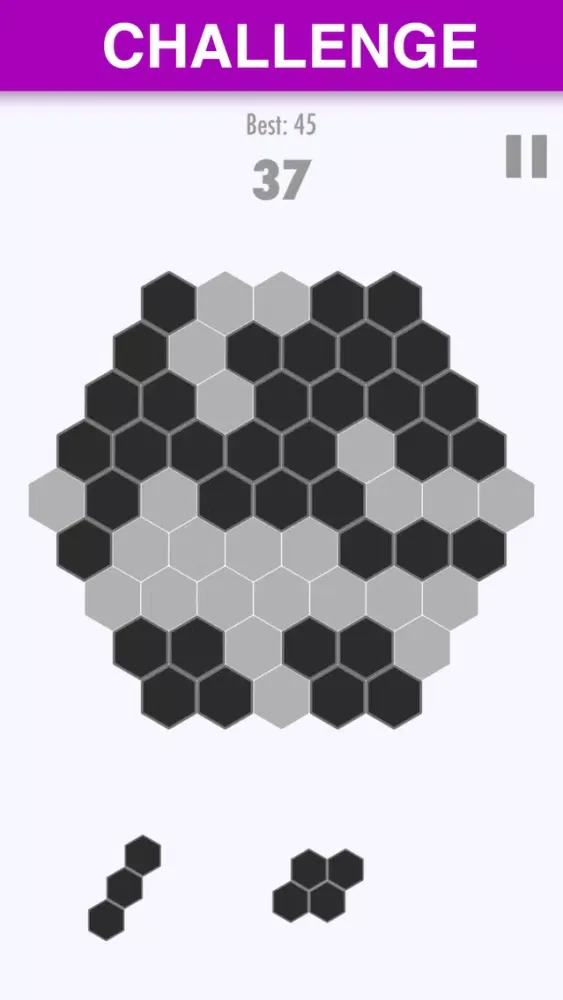 ภาพหน้าจอของ Hexic Crush! - Best Free Puzzle