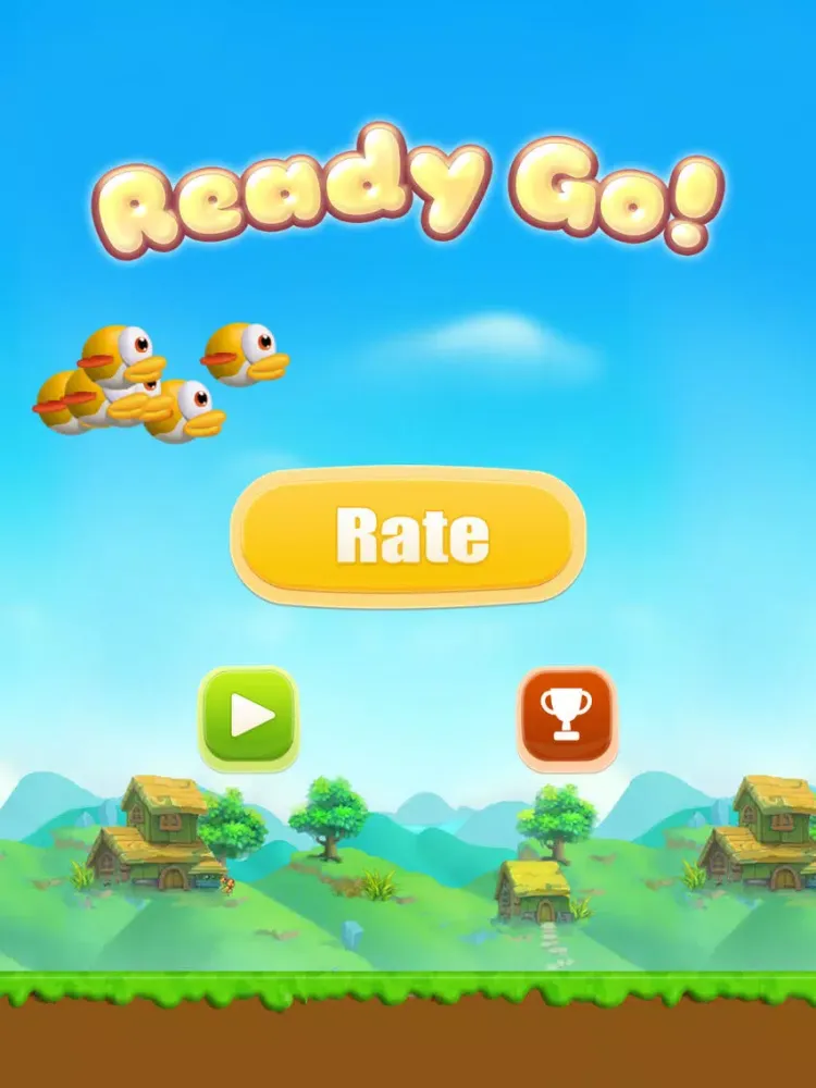 Flappy Hoopers : Shooting Basketball Game iPad  Ekran Görüntüleri