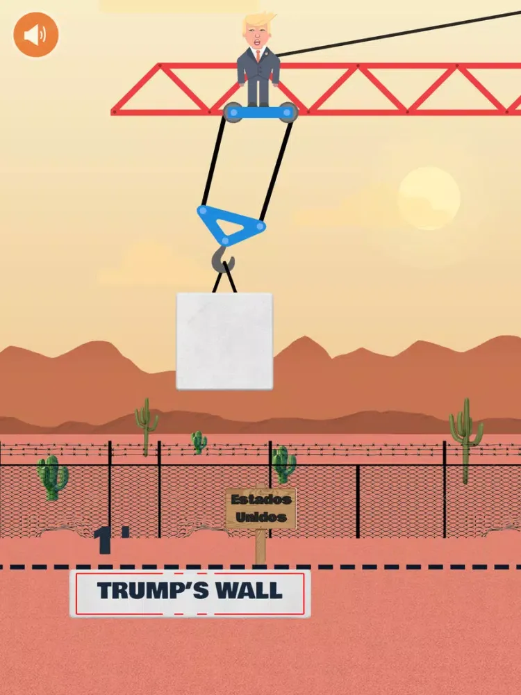 The Great Wall Of Trump iPad  Screenshots