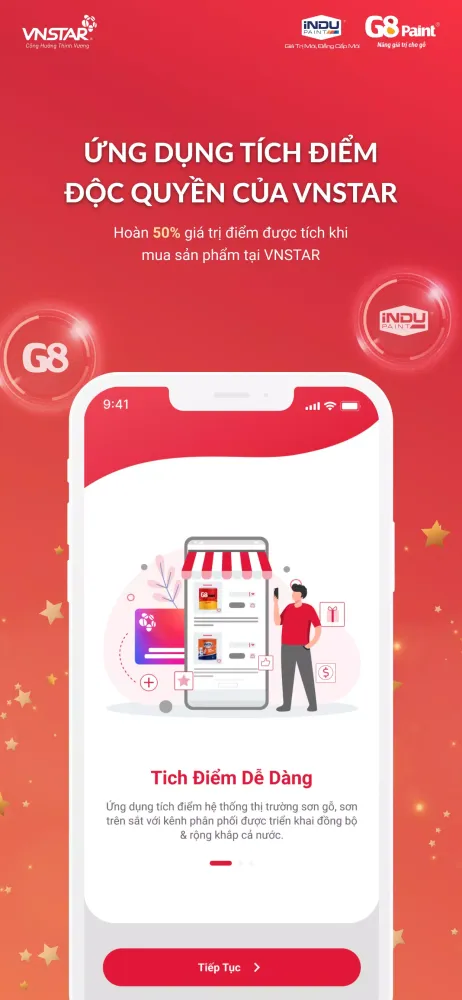 Sơn G8 Sơn iNDU Screenshots