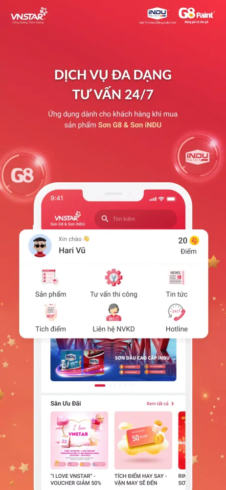 Sơn G8 Sơn iNDU Screenshots