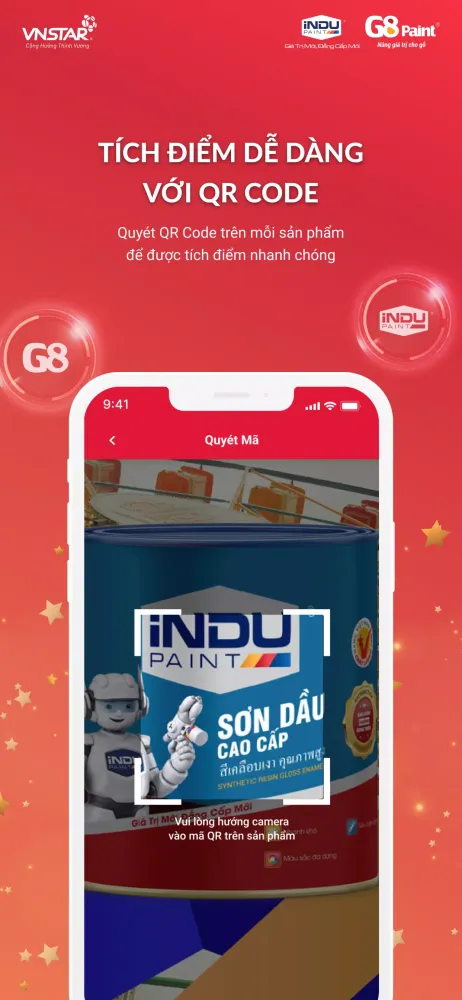 Sơn G8 Sơn iNDU Screenshots