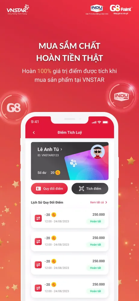 Sơn G8 Sơn iNDU Screenshots
