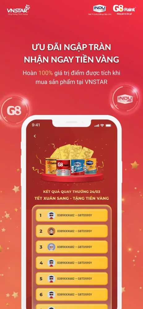 Sơn G8 Sơn iNDU Screenshots