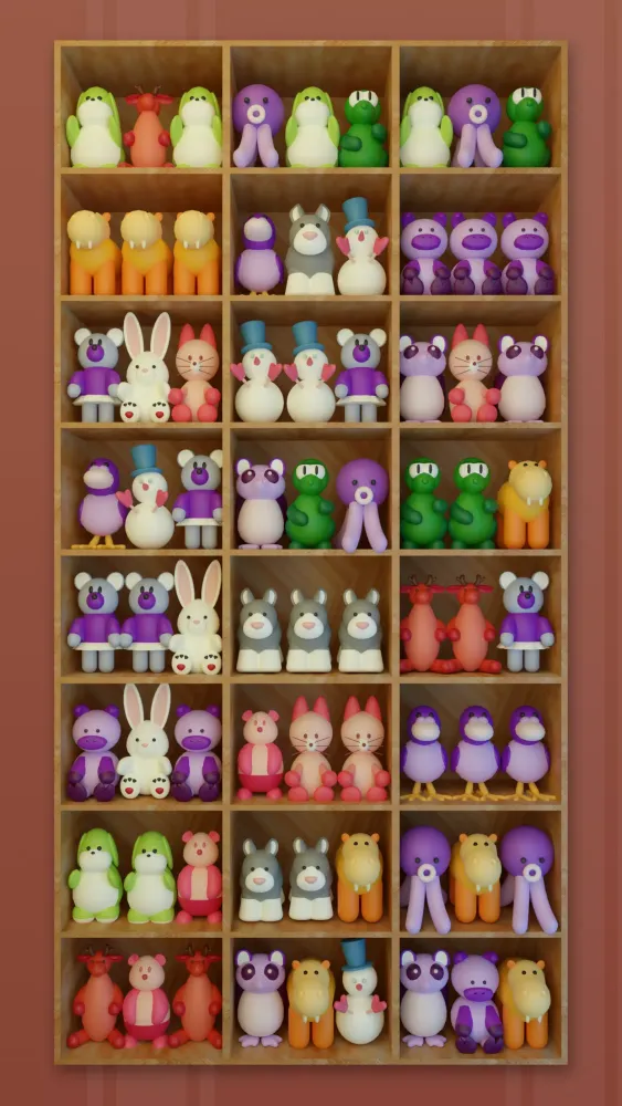 Capturas de pantalla de Triple Good Sorting 3D