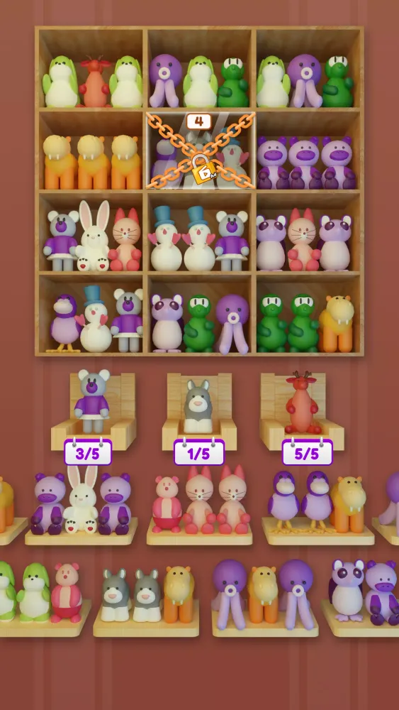 Capturas de pantalla de Triple Good Sorting 3D