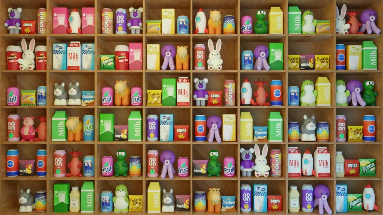 Capturas de pantalla de Triple Good Sorting 3D