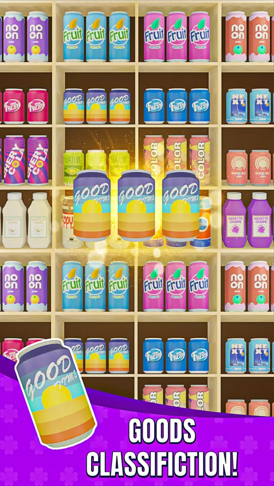 Triple Goods Merge: Sorting 3D Screenshots