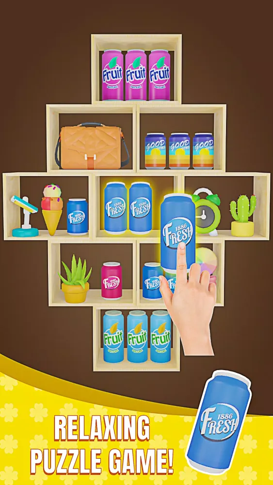 Triple Goods Merge: Sorting 3D Screenshots