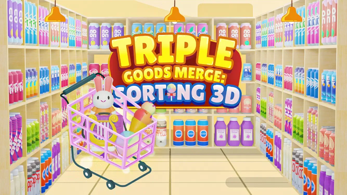 Triple Goods Merge: Sorting 3D Screenshots