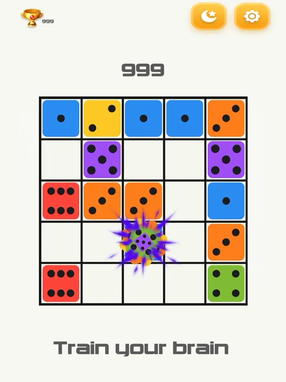 Block Merge Dice iPad 應用截圖