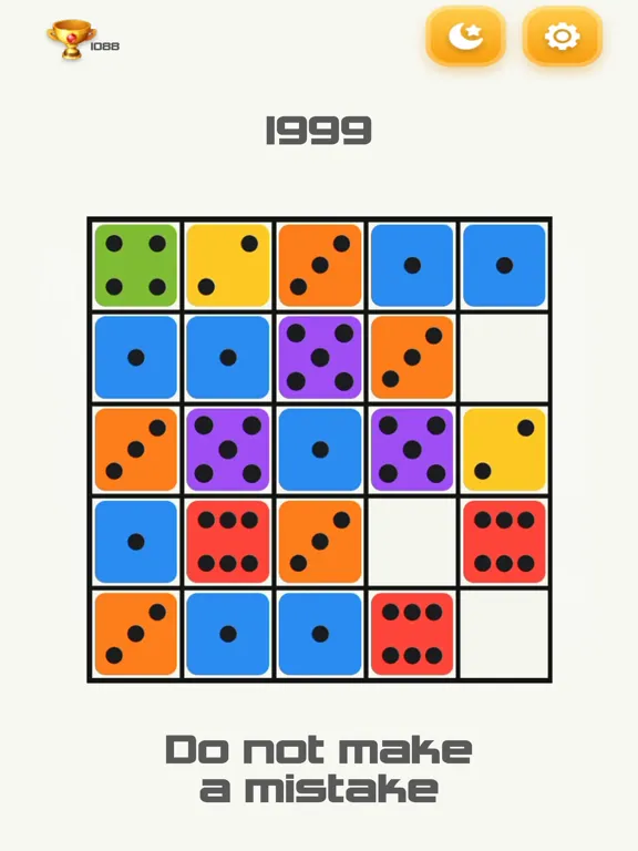 Block Merge Dice iPad 應用截圖