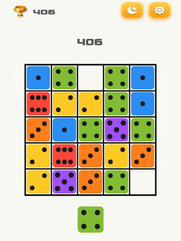 Block Merge Dice iPad 應用截圖