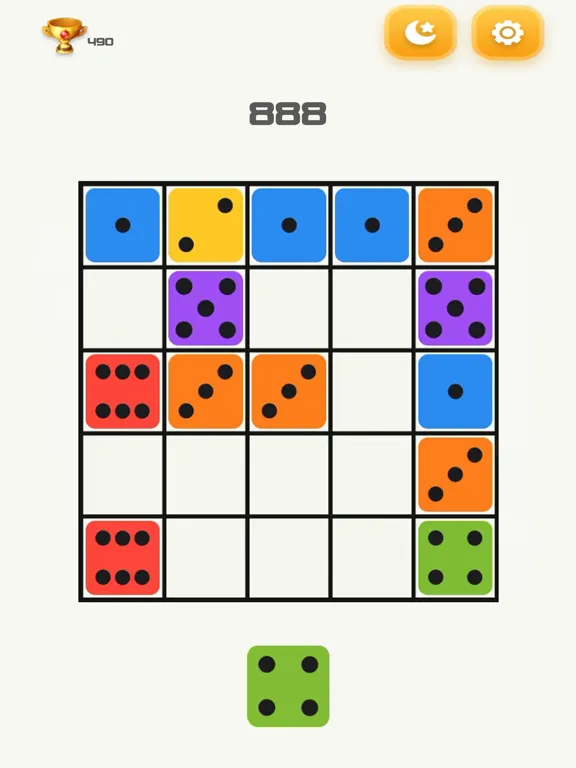 Block Merge Dice iPad 應用截圖