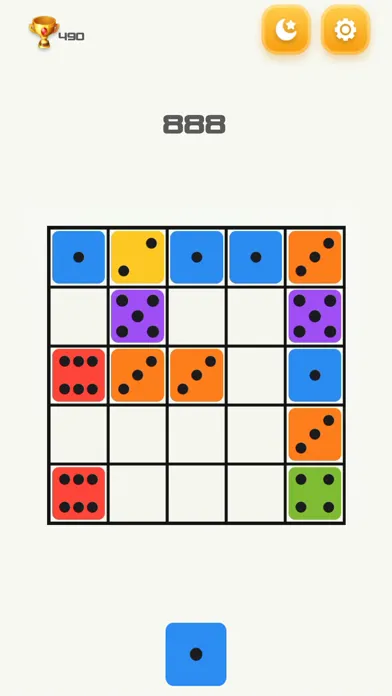 Block Merge Dice應用截圖