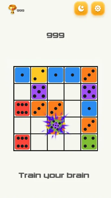 Block Merge Dice應用截圖
