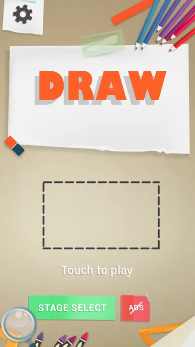 Capturas de tela do Draw Poise : Touch Drawing