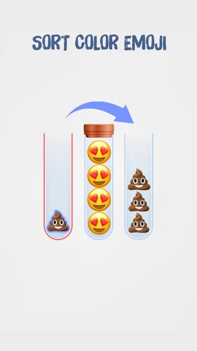 تصاویر Emoji Sort Master