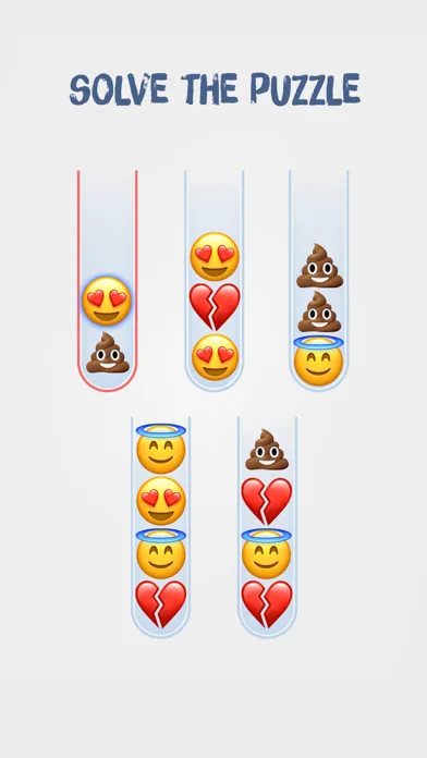 تصاویر Emoji Sort Master