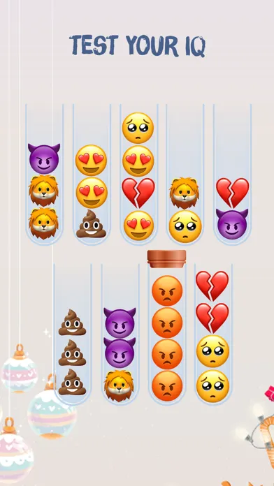 تصاویر Emoji Sort Master