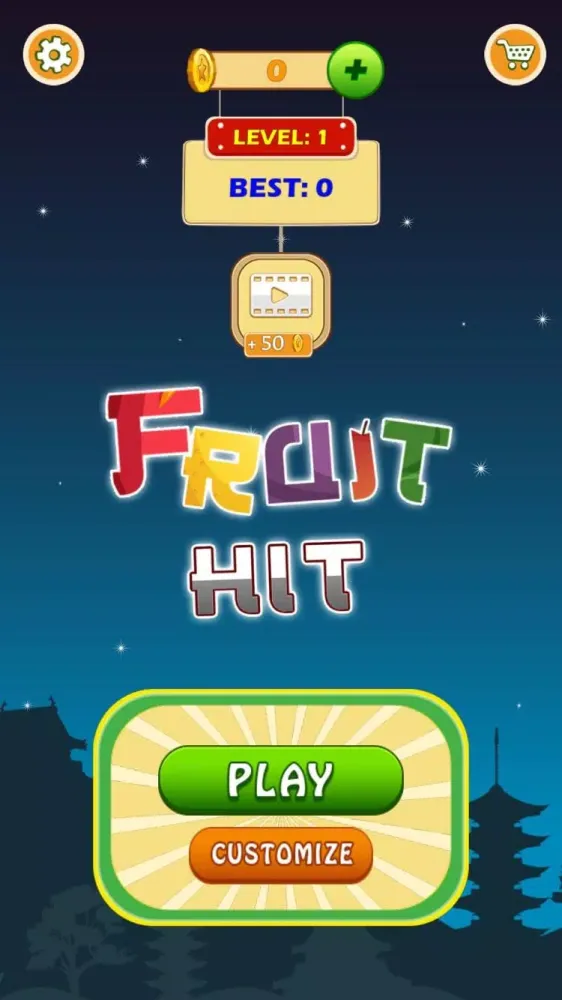 Fruit Hit Screenshots
