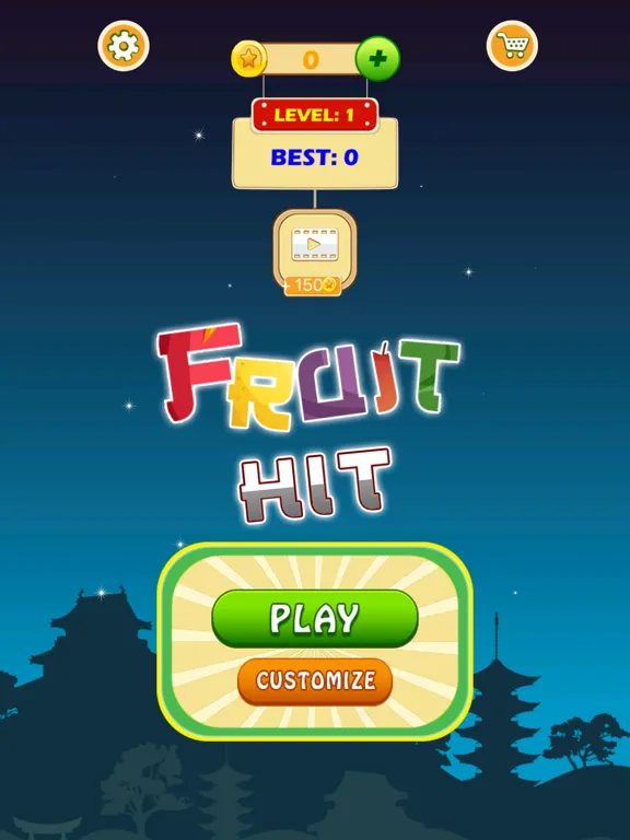 Capturas de tela do Fruit Splash : Fruit Hit iPad 