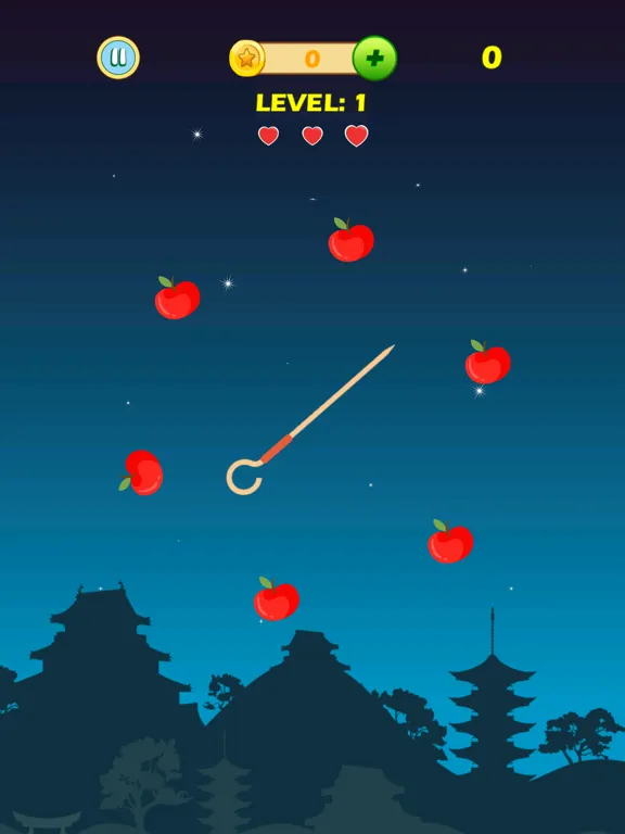 Capturas de tela do Fruit Splash : Fruit Hit iPad 