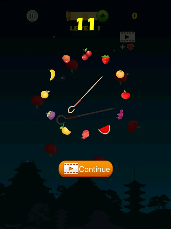 Capturas de tela do Fruit Splash : Fruit Hit iPad 