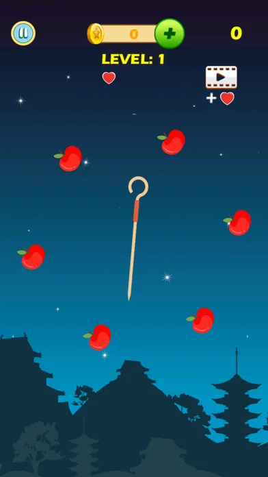 Capturas de tela do Fruit Splash : Fruit Hit