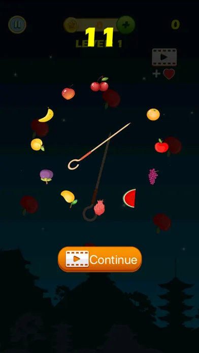Capturas de tela do Fruit Splash : Fruit Hit