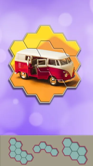 Jigsaw Hexa Block سکرین شاٹس