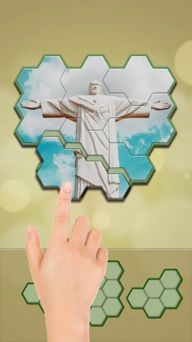 Jigsaw Hexa Block سکرین شاٹس